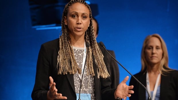 Former Olympian Charmaine Crooks elected Canada Soccer president for 1 year