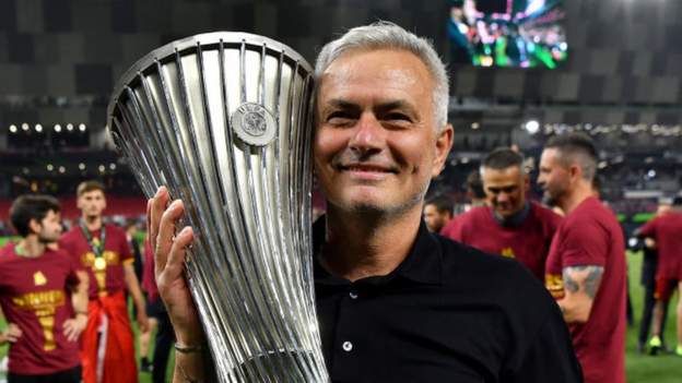 Jose Mourinho on course for European success with Roma but could he head to Paris St-Germain?