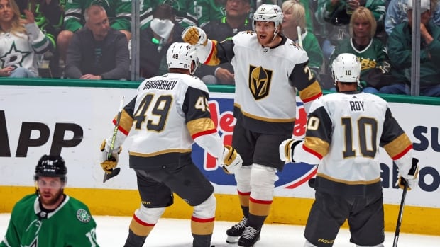 Golden Knights blank Stars in Game 6 to set up Stanley Cup final with Panthers