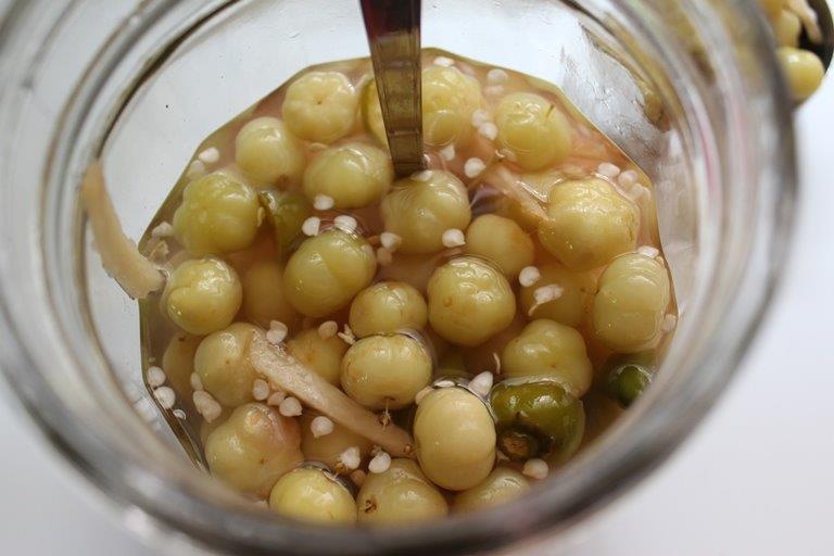 Pickled Gooseberry Recipe