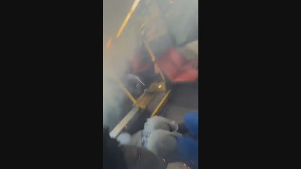 Girl, 14, arrested after firework set off on packed Toronto bus